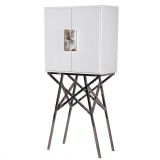 Devotion Cabinet with Horn Handles